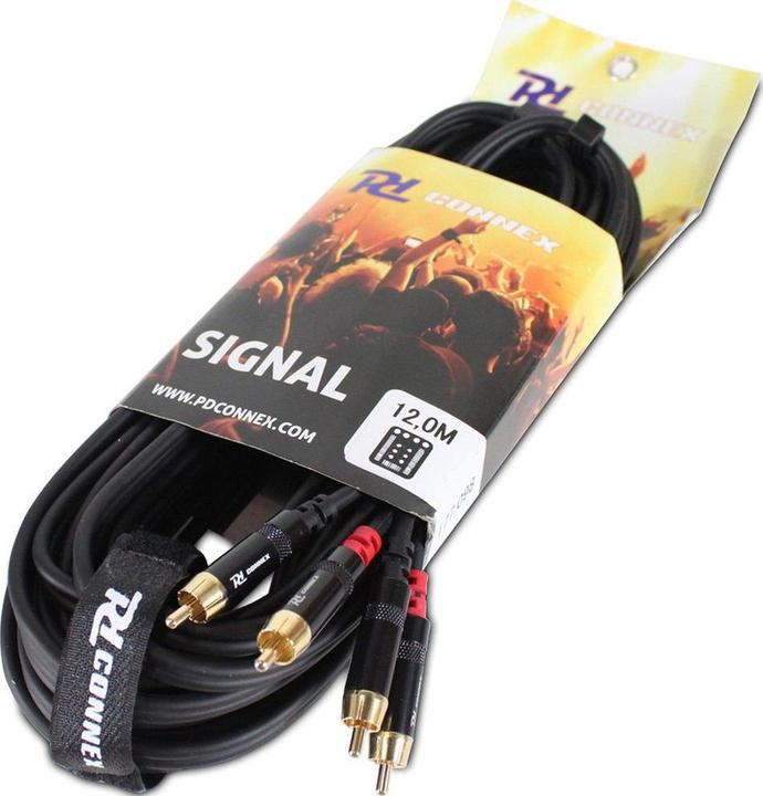 Produktbild PD Connex Audio-Kabel CX94-12 Cinch - Cinch 12 m (12 m, Cinch Kabel)