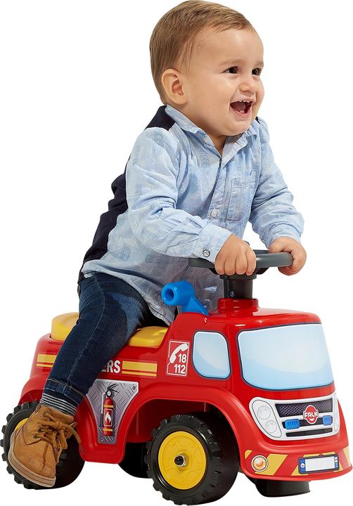 Actual product image Falk Toys Rutscher Feuerwehr