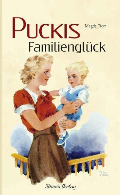 Produktbild Puckis Familienglück (Deutsch, Magda Trott, 2016)