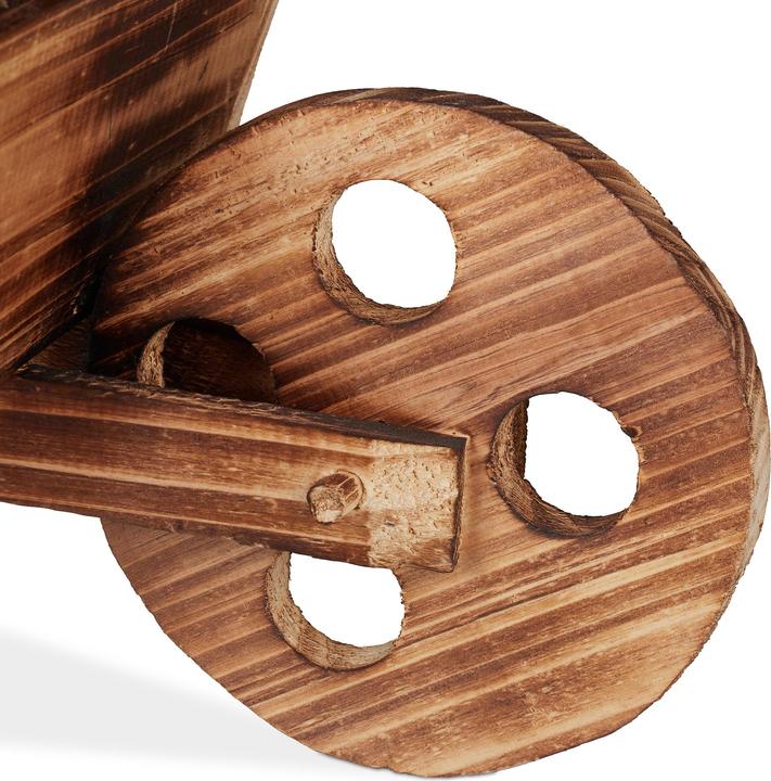 Produktbild Relaxdays Pflanzschubkarre (47 cm)