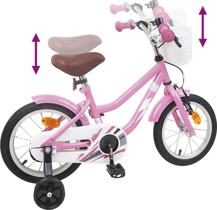 Produktbild vidaXL Kinderfahrrad (14")