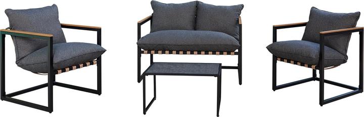 HTI-Living Terrassenmöbel Loungeset Cirella