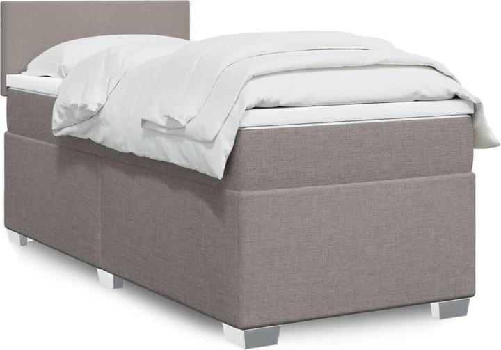 Actual product image vidaXL Boxspringbett (120 x 200 cm)