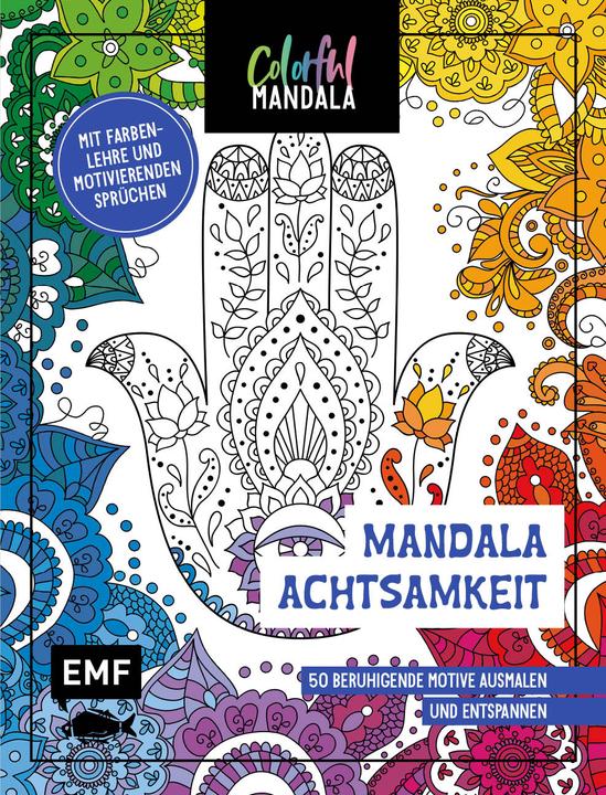 Produktbild Colorful Mandala – Mandala – Achtsamkeit
