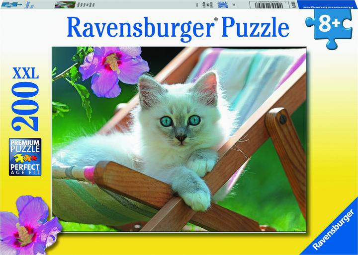 Ravensburger Chaton blanc 200p (200 pièces)