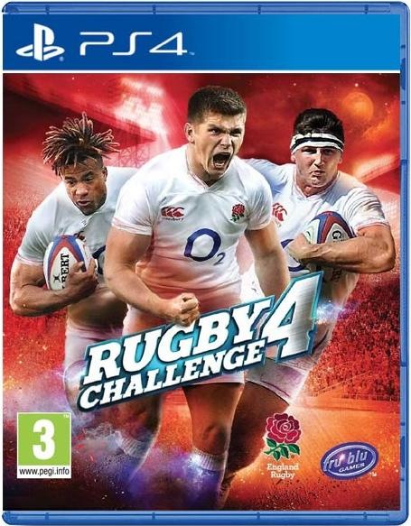 Produktbild Tru Blu Entertainment Rugby Challenge 4 (PS4, EN)