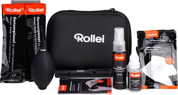 Produktbild Rollei Sensorreinigungs-Kit XL für Vollformat-Kameras