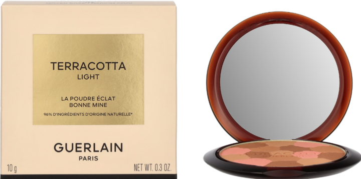 Actual product image Guerlain Terracotta Light Powder (02 Medium Cool, Bronzer, 10 g)