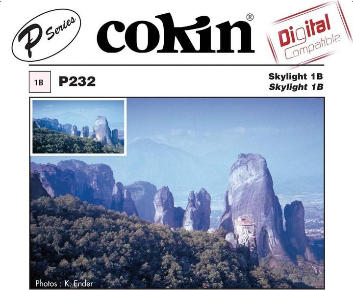Productafbeelding Cokin Filter P232 Dakraam 1B (82 mm, Dakraamfilter)