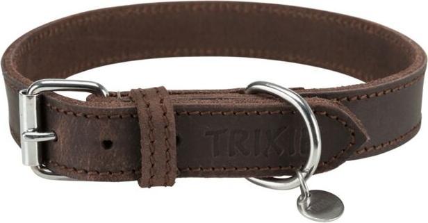 Produktbild Trixie Rustic Fettleder-Halsband (M, L, Hund, Hundesport)