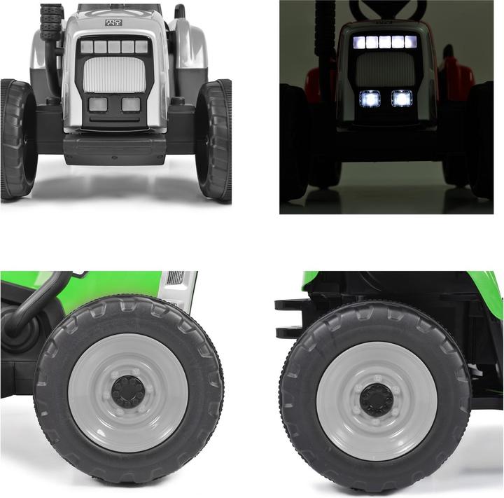 Actual product image Moni Children electric tractor farmer (12 V)