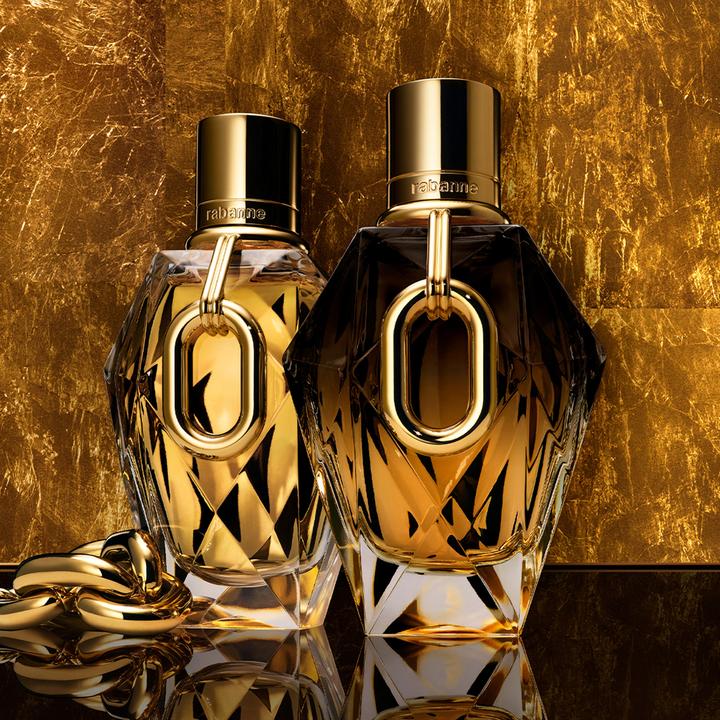 Actual product image Paco Rabanne Million Gold Perfume 90ml (Eau de parfum, 90 ml)