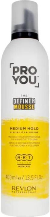 Revlon Professional ProYou The Definer Mousse (400 ml, Foaming agent)