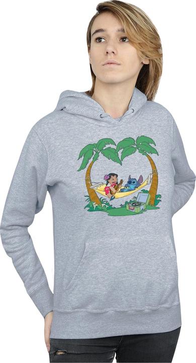 Produktbild Disney Lilo And Stitch Play Some Music Kapuzenpullover (S)