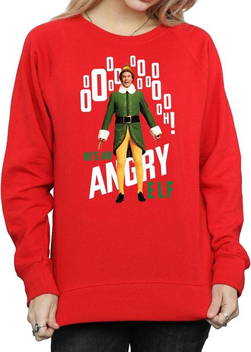 Image du produit Elf - Sweat ANGRY - Femme (S)