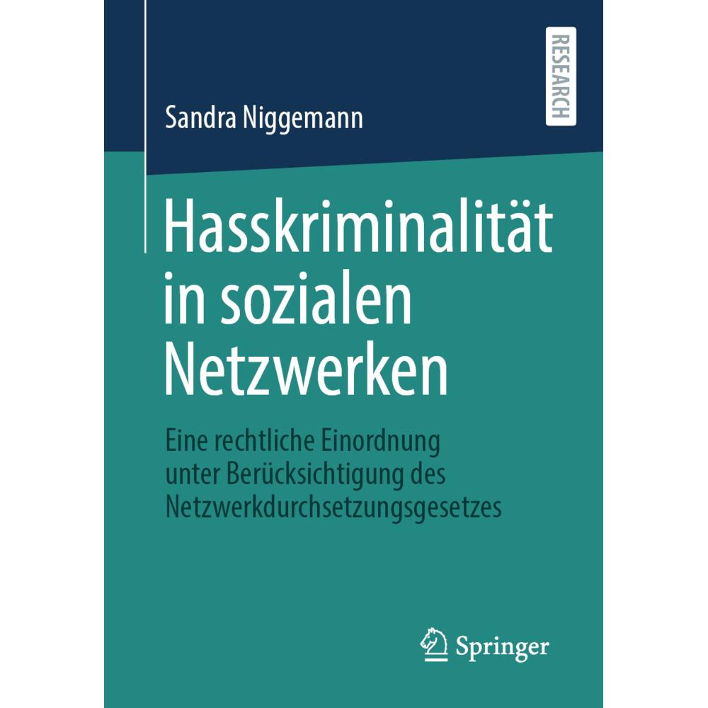 Niggemann:Hasskriminalität in sozialen, Fachbücher