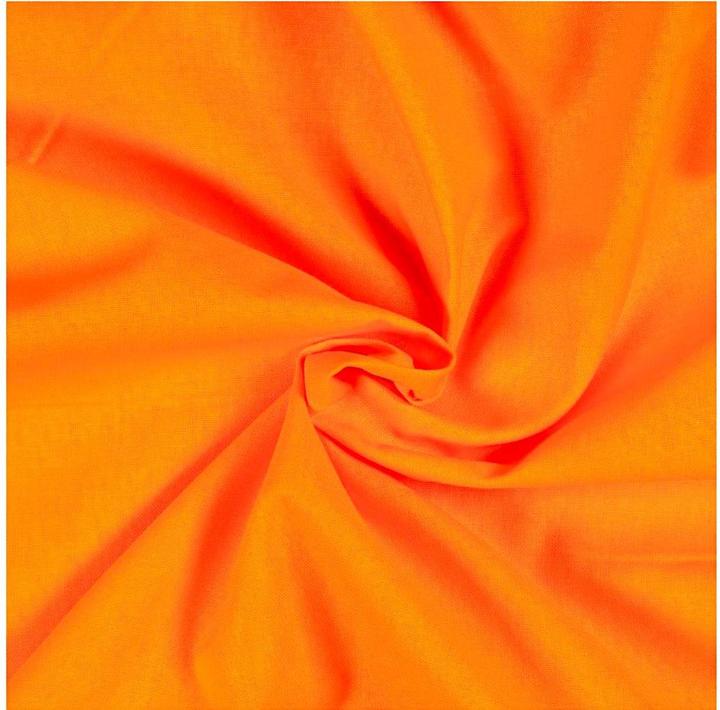 Image du produit Creativ Company Stoff 145 cm x 2000 cm, Orange