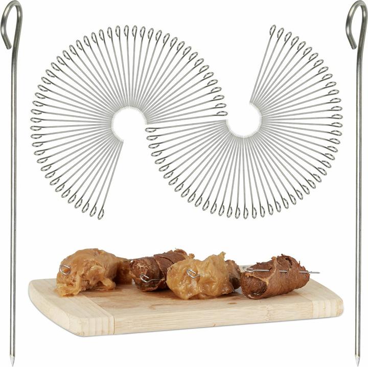Produktbild Relaxdays Rouladennadeln