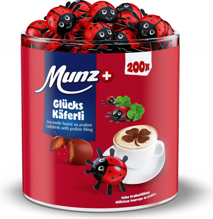 Image du produit Munz Coccinelle porte-bonheur (1240 g)