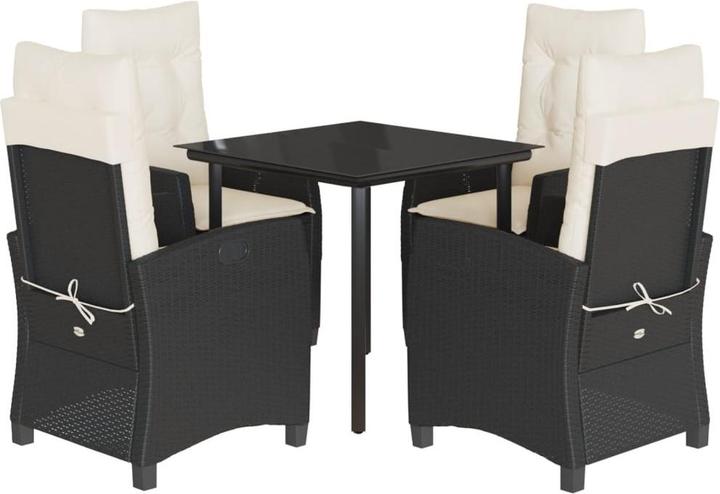 Produktbild vidaXL 10-tlg. Garten-Lounge-Set mit Kissen (100 cm)