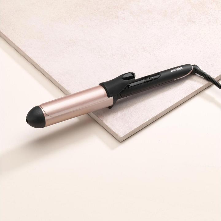 Actual product image BaByliss Curling iron Rose Quartz