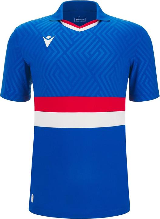 Red, Royal Blue