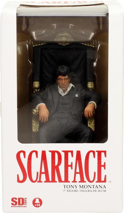 Actual product image SD Toys Scarface - Movie Icons: Tony Montana