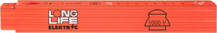 Longlife Doppio metro (Metric, cm, mm)