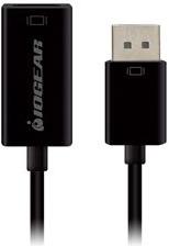 Actual product image Iogear GDPHD4KA Video Cable Adapter DisplayPort HDMI (0.09 m)
