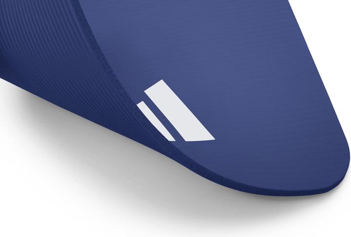 Produktbild adidas Fitnessmatte, 10mm, Blau (10 mm)