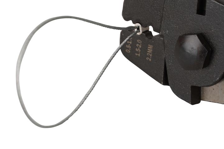 Actual product image Mamutec Crimping pliers 1-2 mm