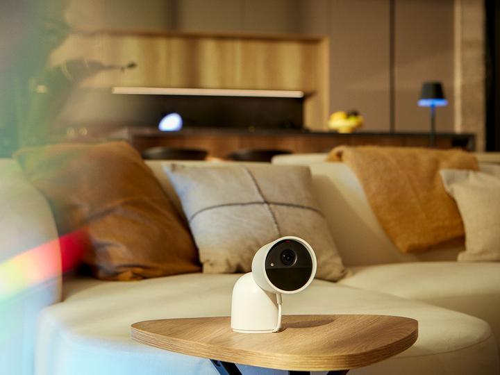 Actual product image Philips Hue Secure Kamera 2k Desktop