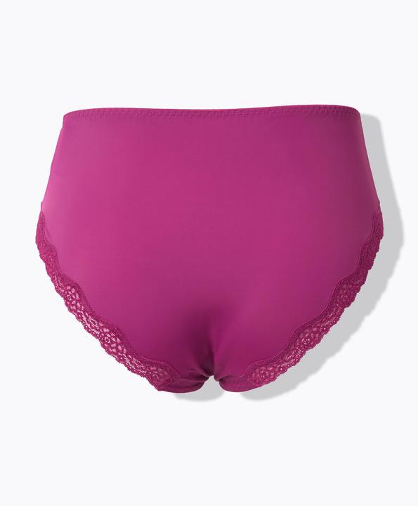 Immagine prodotto Ulla Popken Slip midi con jacquard e pizzo (60)