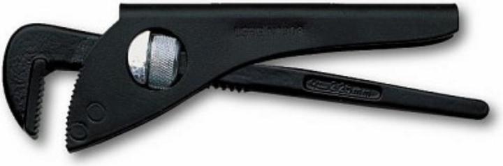 Usag 308 Schwarze schwedische Rohrzange 4,5 cm 90° Kohlenstoffstahl (175 mm)