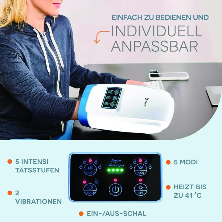 Immagine prodotto Life Pro Massaggiatore Mani con Calore e Compressione