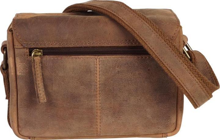 Produktbild Kalahari KAAMA LS-16 Fototasche, Leder (Kamera Schultertasche)