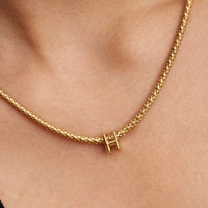 Image du produit Pandora Alphabet-Mini-Charm: Ihre Persönliche Botschaft (Plaqué or, Métal)
