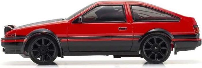 Immagine prodotto Kyosho Europe Toyota AE86 RD/BK 1:28, Rot/Schwarz, Altersempfehlung