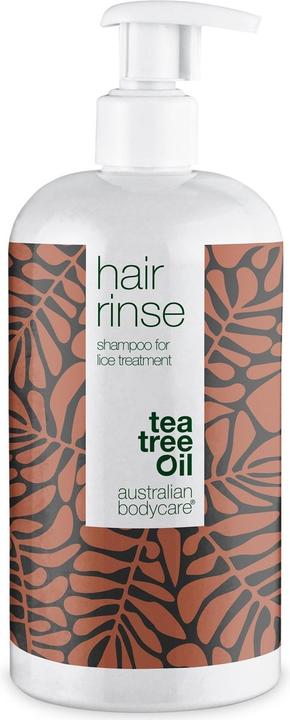 Australian Bodycare Haarspülung 500ml Teebaumöl Treatment Shampoo (500 ml, Flüssiges Shampoo)