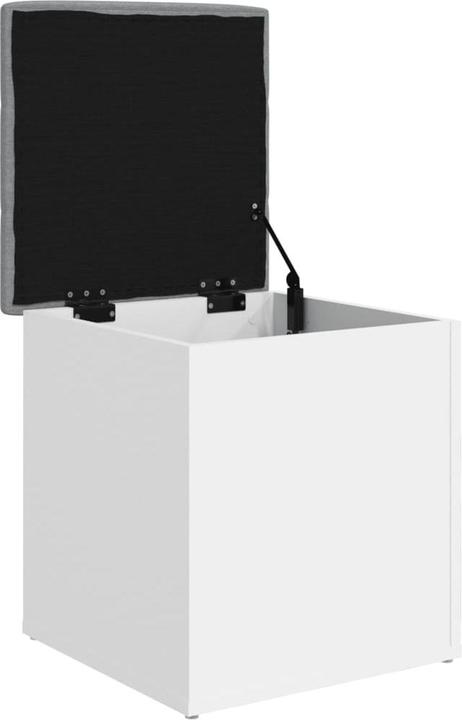 Produktbild VidaXL Sitzbank mit Stauraum Weiss 42x42x45 cm (42 cm)