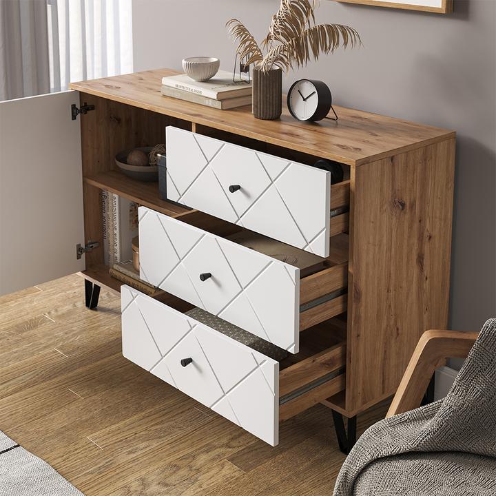 Image du produit Vicco Nizza (128 x 40 x 78 cm)