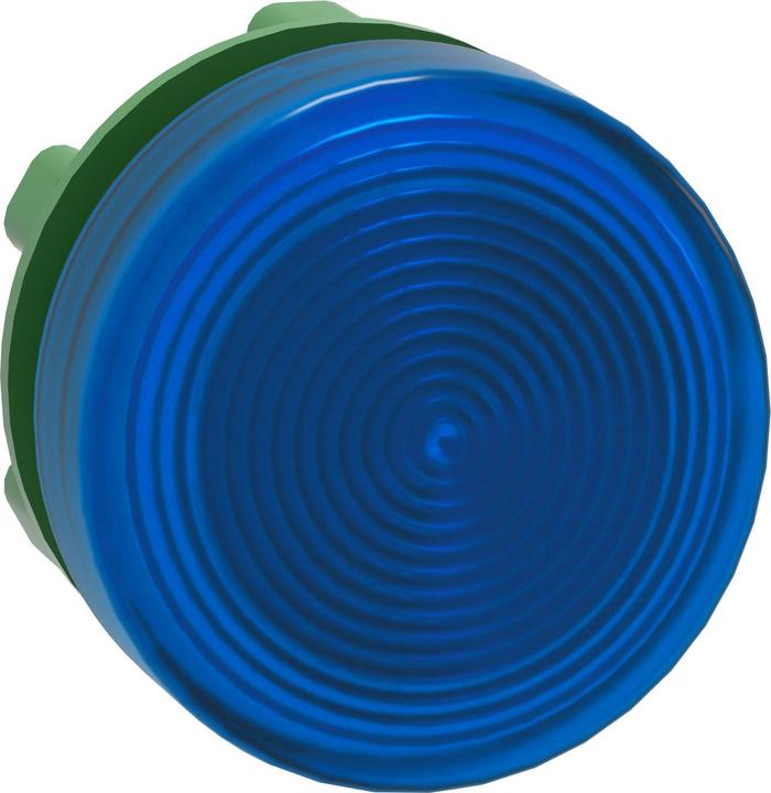 Produktbild Schneider Electric 22mm Pilot Light Round Blue w/o LED