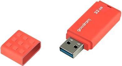 Actual product image Goodram UME3 UME3-0320O0R11 Pendrive (32 GB, USB 3.0, orange) (32 GB, USB-A)