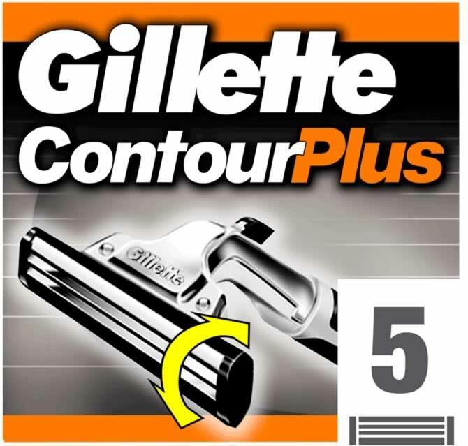Produktbild Gillette Contour Plus (5 x)