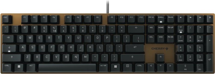 Produktbild CHERRY KC 200 MX (Eng. Int., Kabelgebunden)