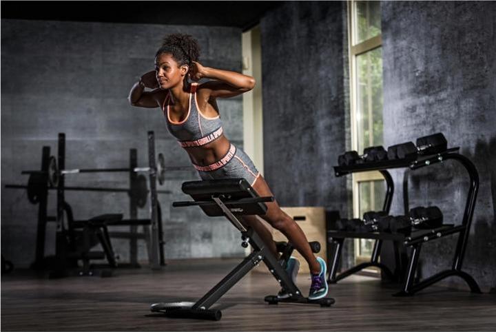 Produktbild Gorilla Sports Sit Up Bank