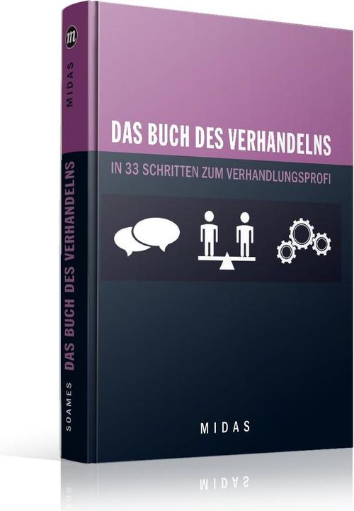Produktbild Das Buch des Verhandelns (Deutsch, Nicole Soames, 2021)