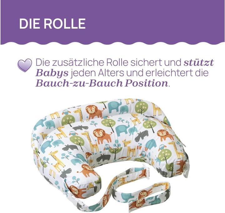 Immagine prodotto Boppy Stillkissen Deluxe Hello Baby
