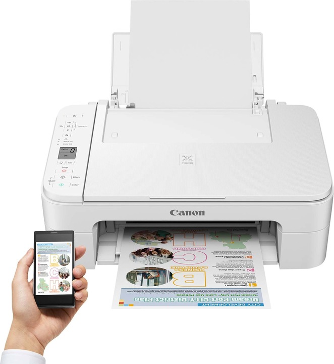 Actual product image Canon Pixma TS3351 (Ink, Colour)