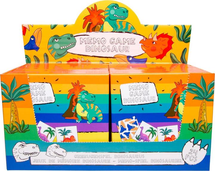 Produktbild Memo-Spiel Dinosaurier
